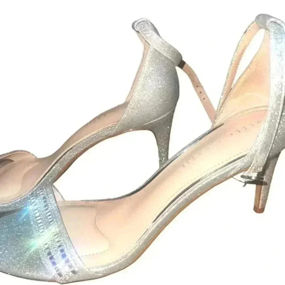 KELLY AND KATIE BLING ANKLE STRAP HIGH HEEL SANDALS- AMAZING!! - Picture 12 of 16